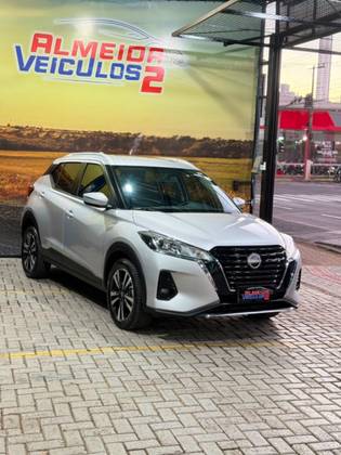 NISSAN KICKS PLAY 1.6 16V FLEXSTART SENSE XTRONIC NISSAN KICKS PLAY 1.6 16V FLEXSTART SENSE XTRONIC